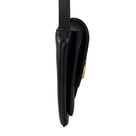 Auth GUCCI Ally 550129 Black Leather - Shoulder Bag - Picture 4 of 12